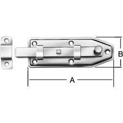 Vormann Fensterriegel verzinkt 110