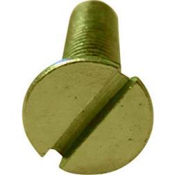 Toolcraft Countersunk Screws M2 6 mm Slot DIN 963 Steel Set of 100
