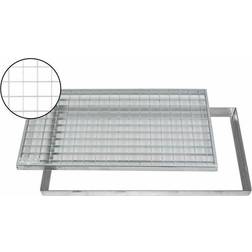 ACO Vario Dørrist Med Ramme 100x40 cm