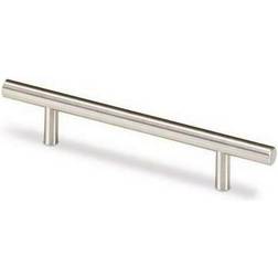 Hettich Stangengriff Salvia Va Acero Inoxidable Cepillado 128 mm D. 12 mm