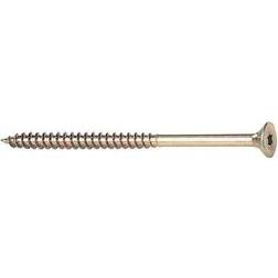 Wood Screw 6.0 mm 120 mm Star Steel Set of 50 50pcs