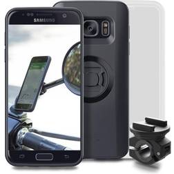 SP Connect Porta telefono Moto Bundle Samsung S7 Noir