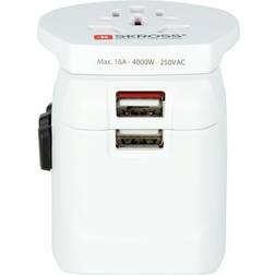 Skross Pro Light World Adapter 2xUSB-A