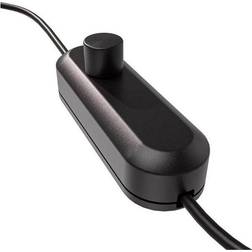 Light Solutions Zigbee Lysdæmper Til Ledning Sort Fjernlager, 5-6 dages levering