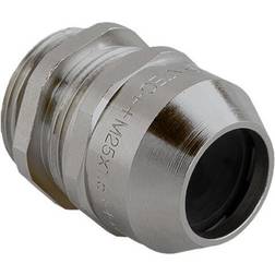 Agro Messing Forskruning M25 IP68 kabel Ø10-17 mm gevind L:12 mm