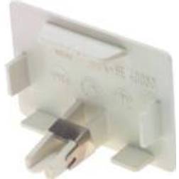 Solar Select Endestykke 20X20 MM hvid ral 9010