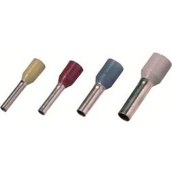 Intercable Tools Isoleret terminalrør gul 6mm2 L=18mm