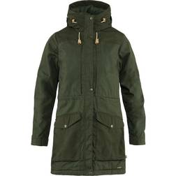 Fjällräven Singi Wool Padded Parka W - Deep Forest