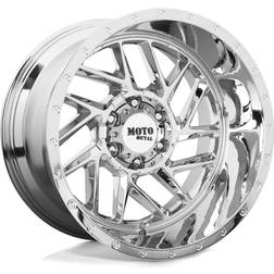 Moto Metal MO985 Breakout, 20x9 Wheel with 6x5.5 Bolt Pattern Chrome MO98529068200