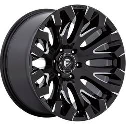 Fuel Off-Road D828 Quake Wheel, 18x9 with 5 on 150 Bolt Pattern Gloss Milled