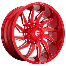 Fuel Off-Road D745 Saber Wheel, 20x9 with 6 on 135 Bolt Pattern Milled D74520908950
