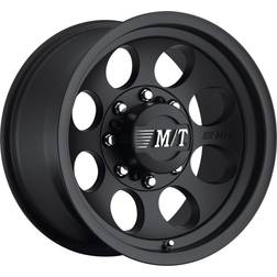 Mickey Thompson Classic III, 17x9 Wheel with 5 on 5.5 Bolt Pattern Black 2479402