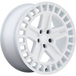 Black Rhino Alston Wheel, 18x8.5 with 5 on 4.5 Bolt Pattern Gloss White