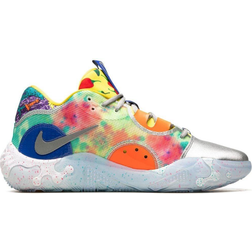 Nike PG 6 "What The" - Opti Yellow/Total Orange/Hyper Royal/Metallic Silver