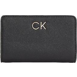 Calvin Klein Geldbörse RE-LOCK BIFOLD FRENCH WALLET PBL