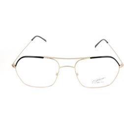 Epoca Brillenfassung E1060 Matte Gold_black