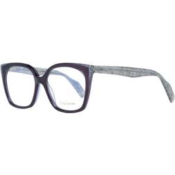 Yohji Yamamoto Purple Cat Eye Optical Frames YY 1037