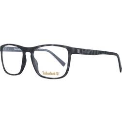 Timberland Glasses Frames TB1598 056 Grey Tortoiseshell Glasses