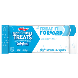 Kellogg's Rice Krispies Marshmallow Snack Bar, Original Original