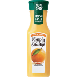 Simply 100% Juice, Orange, Pulp Free Orange