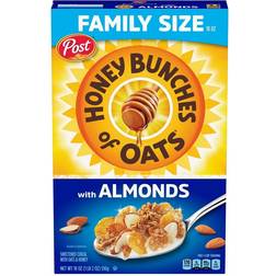 Honey Bunches of Oats Honey Bunches of Oats Cereal with Almonds 18oz