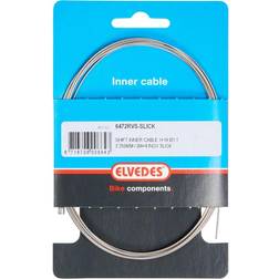 Elvedes Câble De Transmission 1x19 Fils Inox Slick Ø1,1mm Avec Tête N Ø4x4 - Argenté