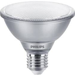 Philips Master Value LED Lampa Reflektor E27 PAR30 9.5W 760lm 25D 927 Extra Varm Vit Bästa färgåtergivning Dimbar Ersättare 75W