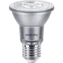 Philips Master Value LED Lampa Reflektor E27 PAR20 6W 515lm 40D 930 Varm Vit Bästa färgåtergivning Dimbar Ersättare 50W