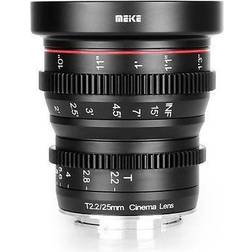 Meike 25mm T2.2 Cine Lens for Sony E