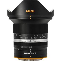 NiSi 9mm f/2.8 Sunstar Super Wide Angle ASPH Lens for Micro Four Thirds Mount