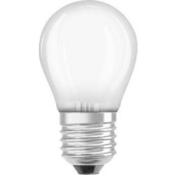 Osram LED-Lampe »LED Retrofit CLASSIC P« 4 W, 240 V weiss