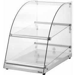 Bartscher Double Distributeur De Céréales Vitrine en verre