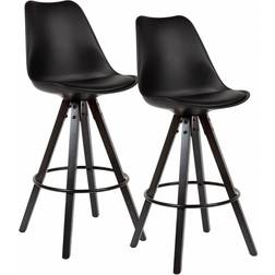 Wohnling Moderne Barhocker 2er Set