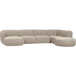 BePureHome U-formet højrevendt Sofa