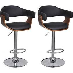 vidaXL Faux Leather Bar Stool 109.5cm