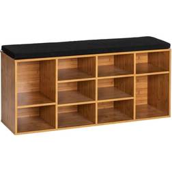 Wenko Skobänk Med Sittdyna Mod Loft 103 x 48 x 29,5 cm Skoställ