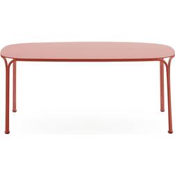 Kartell Hiray de Jardin H 38 cm Rouge Rouille Table Basse