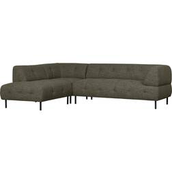 Woood Vänster Hörnsoffa Grön 3-Sits Soffa 3-sits