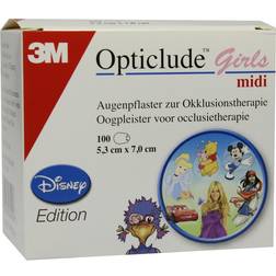 3M OPTICLUDE Disney girls midi 2538MDPG-100