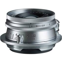 Voigtländer Heliar 2.8/40mm Asph. L M39 Silver Lens