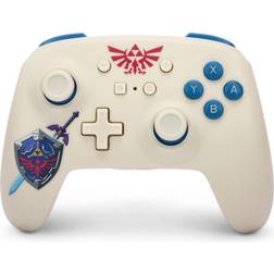 PowerA Manette Sans Fil Sworn Protector-Accessoire-SWITCH Blanc