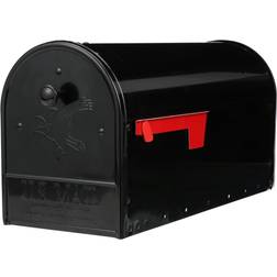 Architectural Mailboxes Gibraltar Outback Classic Galvanized Post