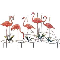 Zingz & Thingz Statuaries Flamingo Garden