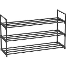 Songmics 3-Tier Shoe Rack 30x92cm