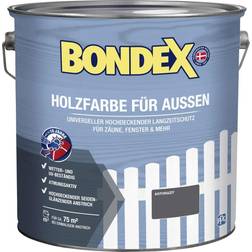 Bondex Holzfarbe Grau