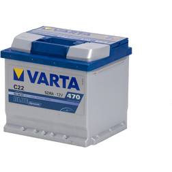 Varta Batería de Coche Blue Dinamic C22 52Ah