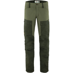 Fjällräven Keb Trousers Long - Deep Forest/Laurel Green