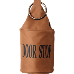 Esschert Design Canvas Deurstopper Met Ring 28 x 13 cm