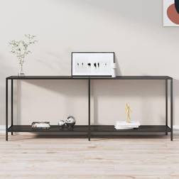 vidaXL konsolbord 200x35x75,5 Konsolbord