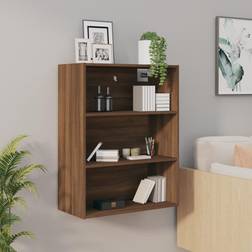 vidaXL Hanging Brown Oak Wall Cabinet